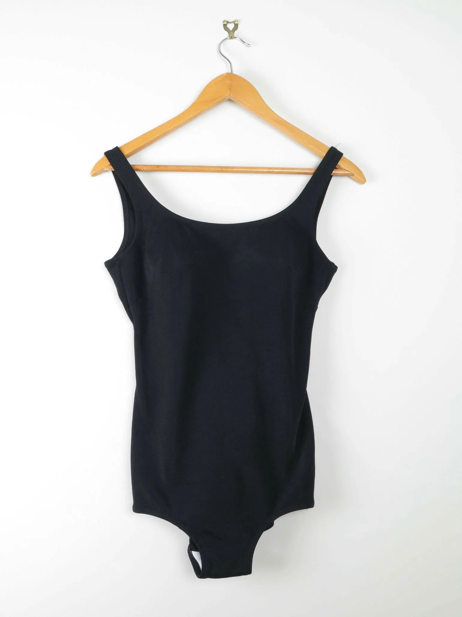 Women’s Vintage Black Swimsuit S