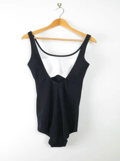 Women’s Vintage Black Swimsuit S