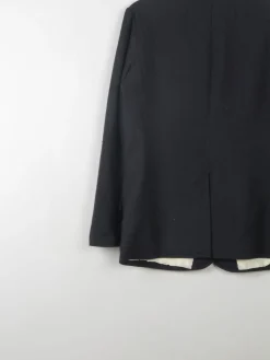 Women's Vintage Black Tweed Jacket 12