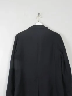 Women's Vintage Black Tweed Jacket 12
