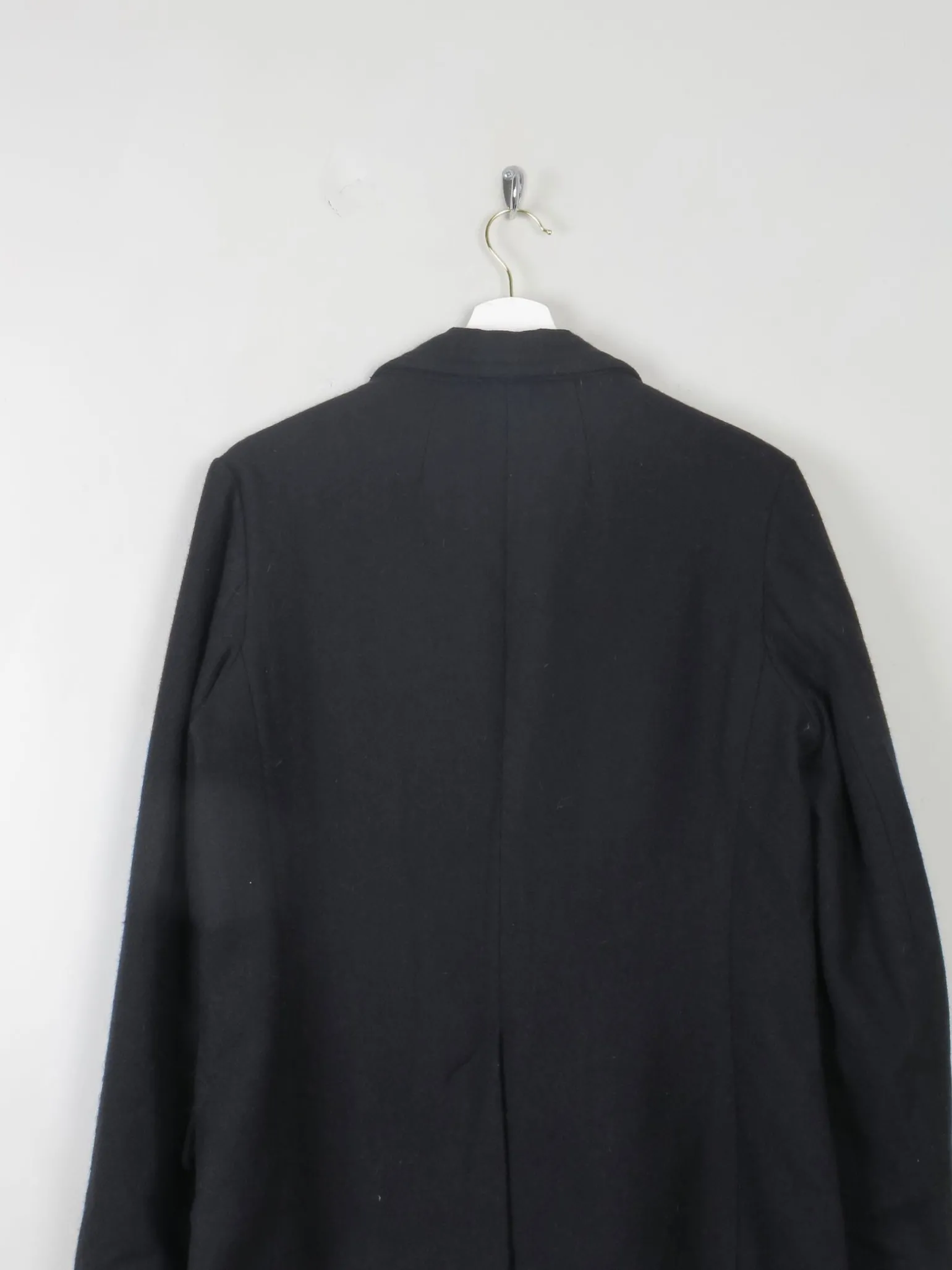 Women's Vintage Black Tweed Jacket 12