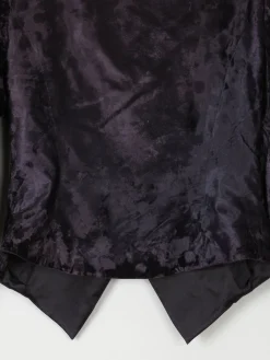 Women’s Vintage Black Velvet Bolero Jacket S