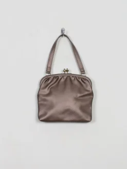 Women's Vintage Bronze Handbag