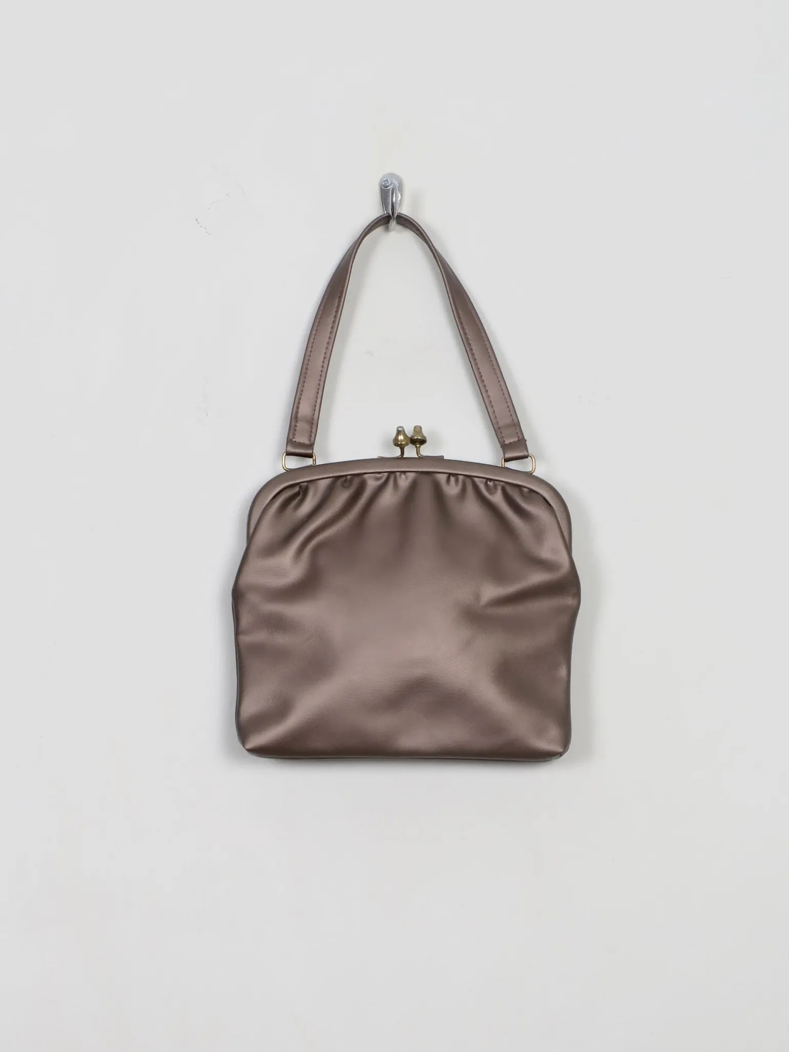 Women's Vintage Bronze Handbag