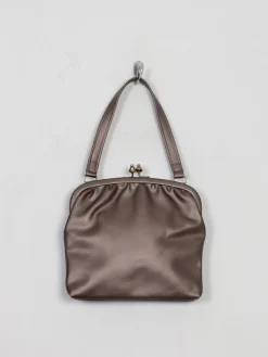Women's Vintage Bronze Handbag