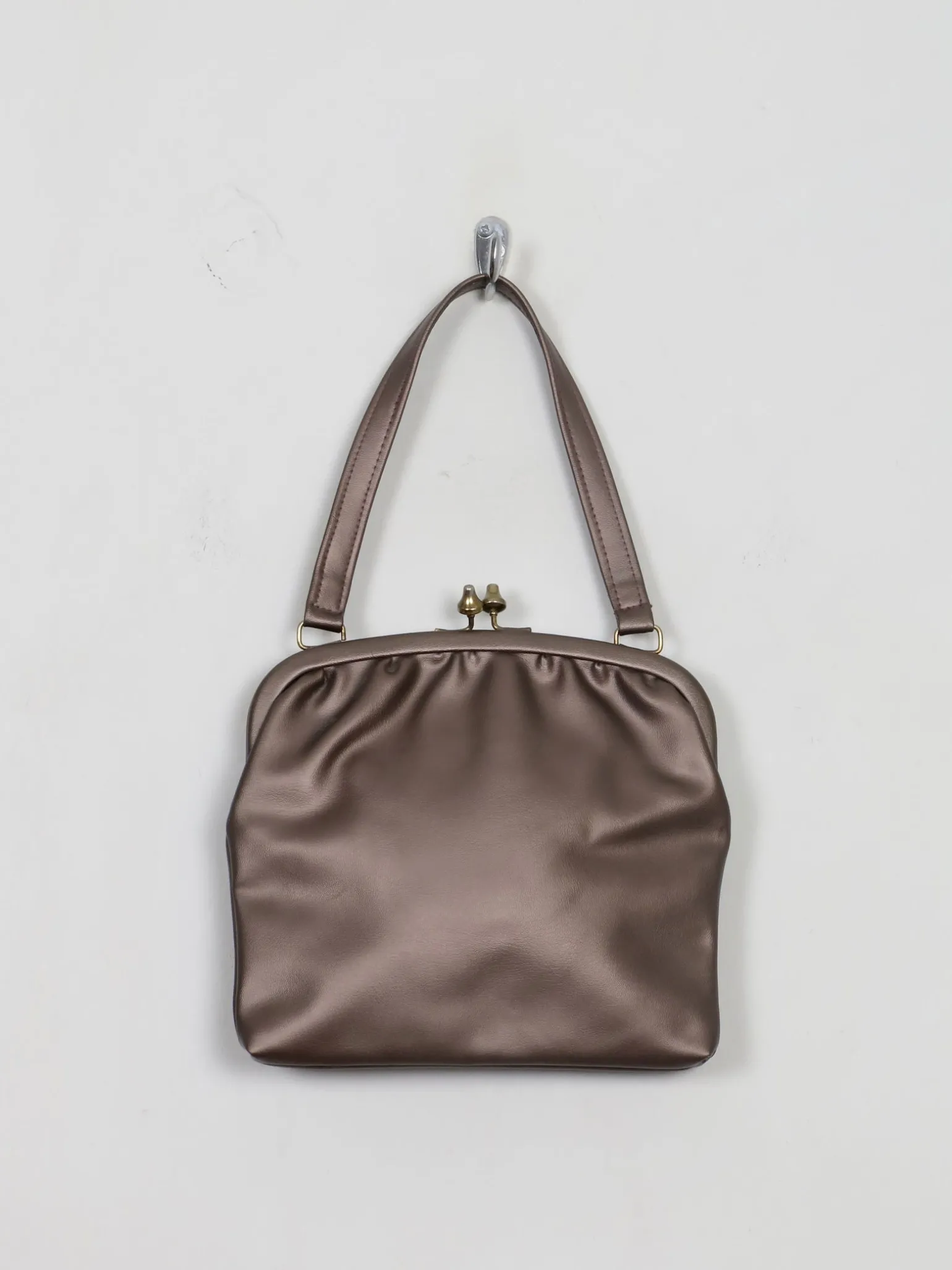 Women's Vintage Bronze Handbag