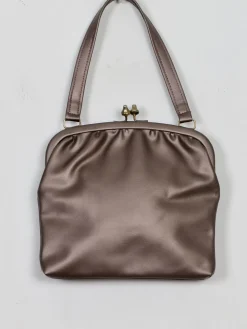 Women's Vintage Bronze Handbag