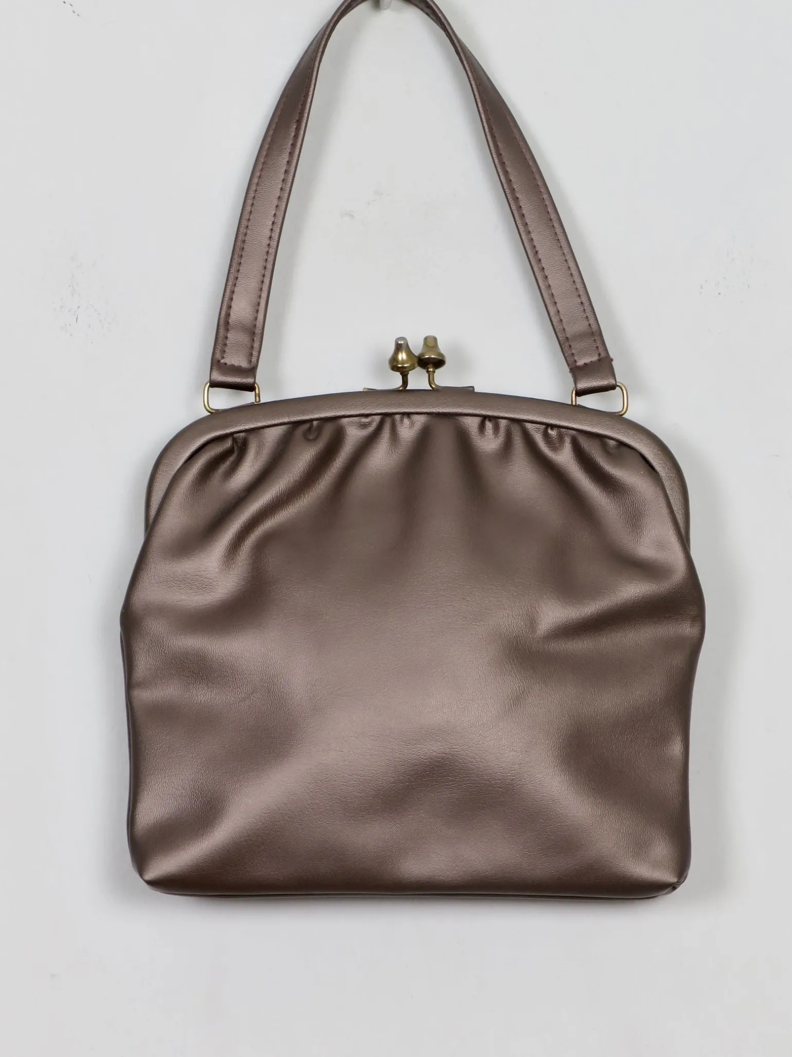 Women's Vintage Bronze Handbag
