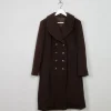 Women's Vintage Brown Coat L
