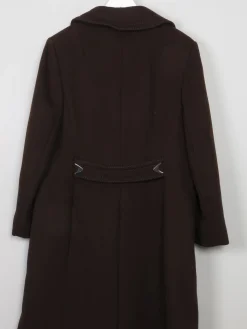 Women's Vintage Brown Coat L