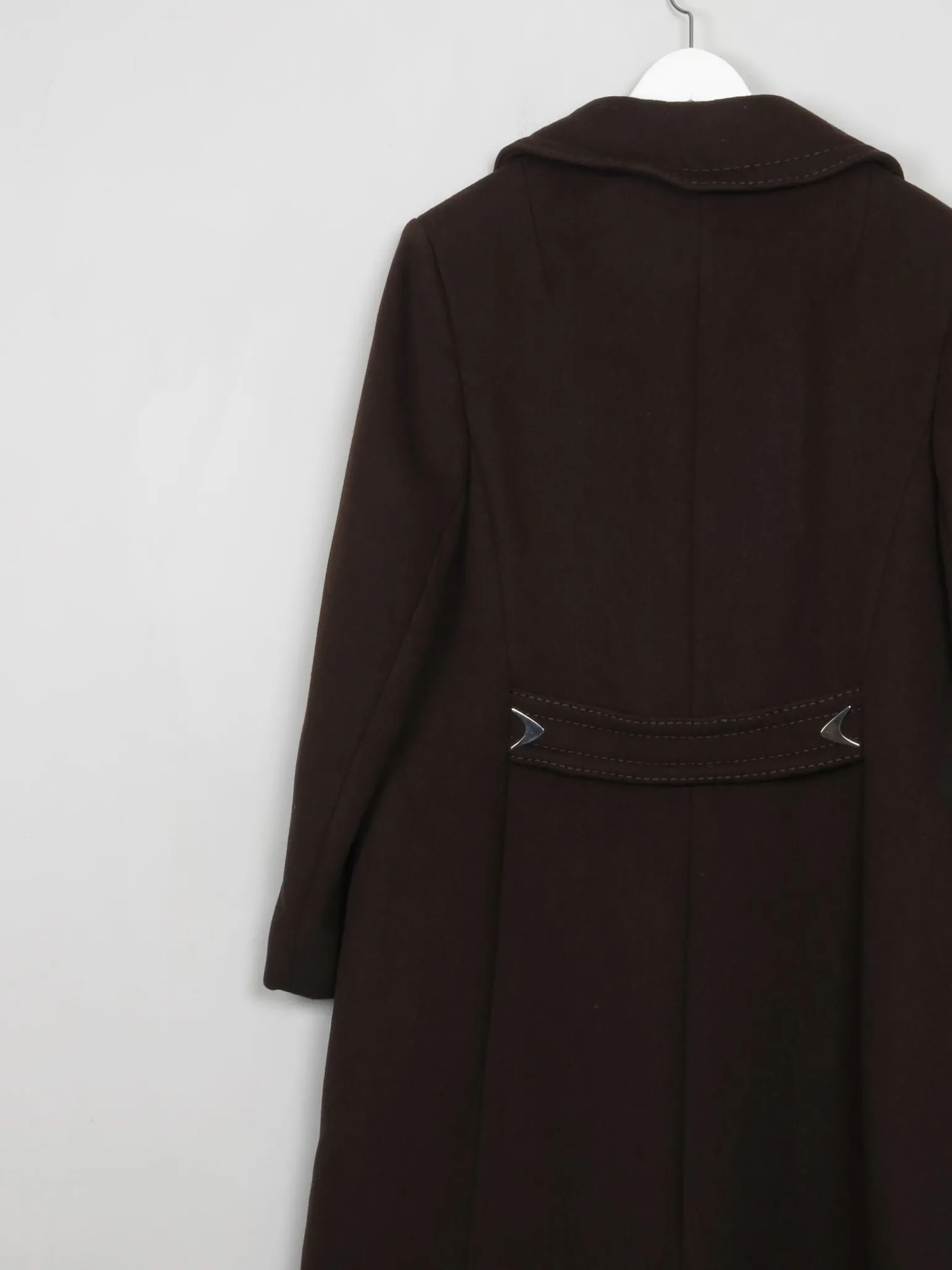 Women's Vintage Brown Coat L