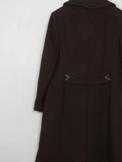 Women's Vintage Brown Coat L