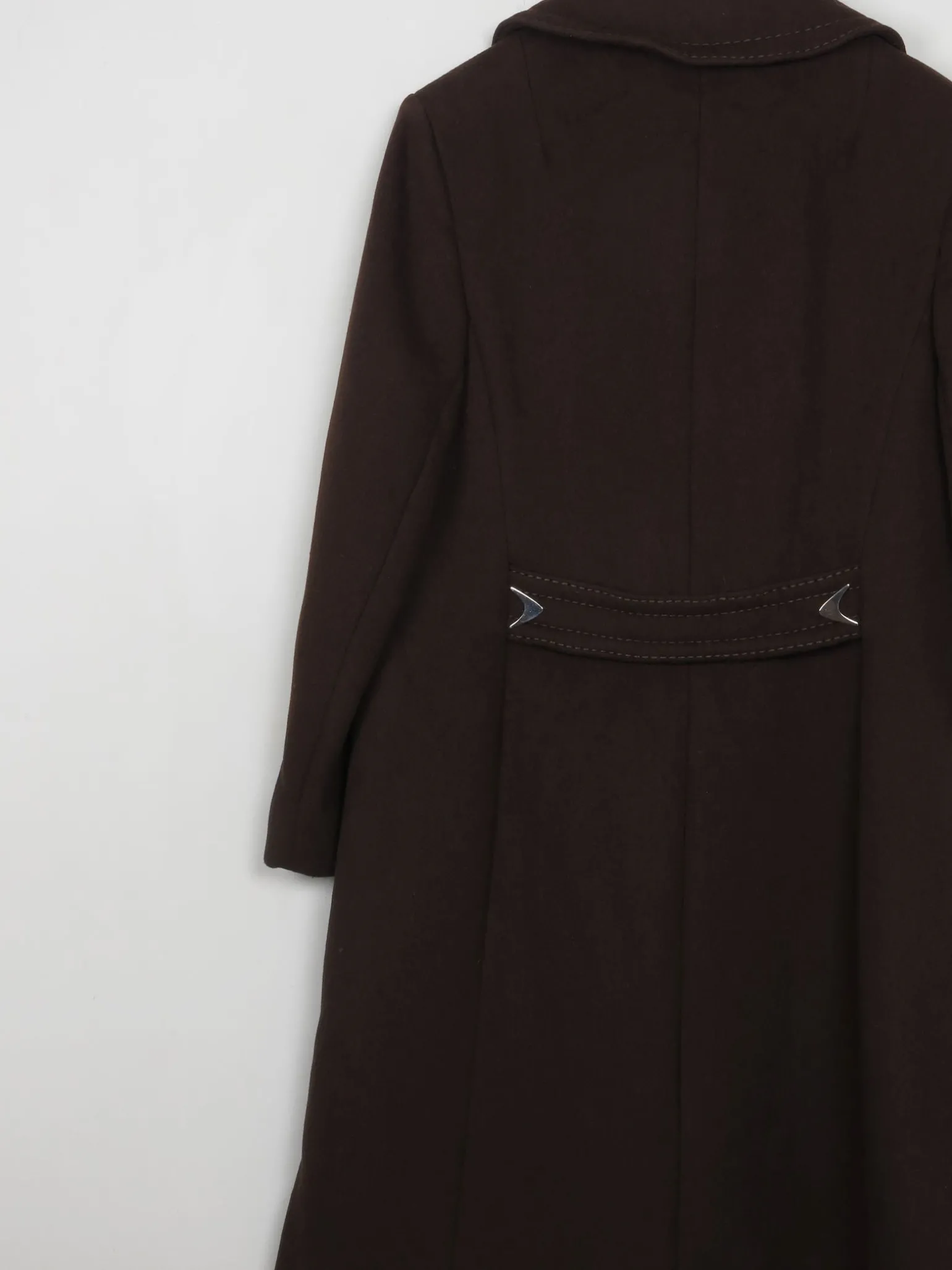 Women's Vintage Brown Coat L