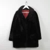 Women's Vintage Brown Faux Fur Jacket S/M