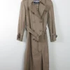Women's Vintage Burberry Trench Coat Khaki XS/S