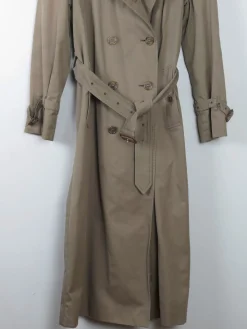 Women's Vintage Burberry Trench Coat Khaki XS/S