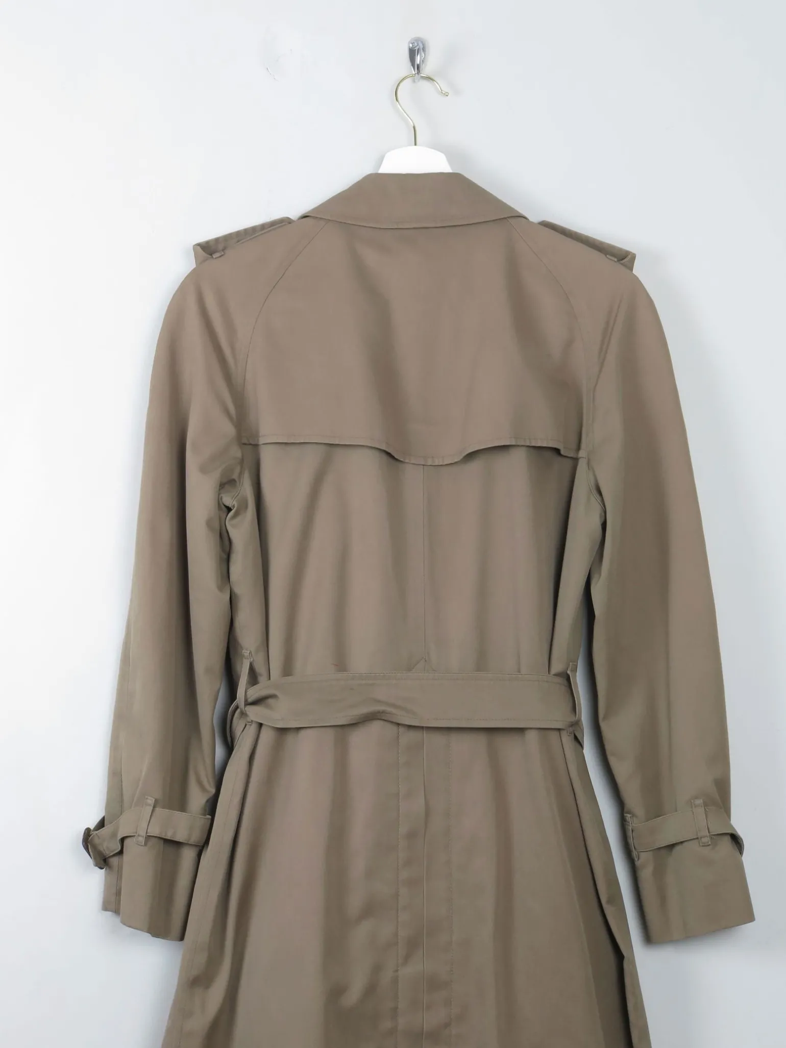 Women's Vintage Burberry Trench Coat Khaki XS/S