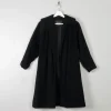 Women's Vintage Cashmere Coat XS/S Petit 1950s