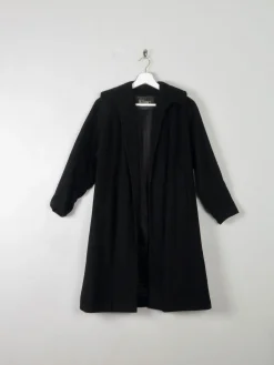 Women's Vintage Cashmere Coat XS/S Petit 1950s