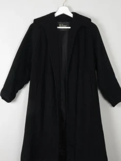 Women's Vintage Cashmere Coat XS/S Petit 1950s