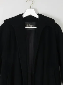 Women's Vintage Cashmere Coat XS/S Petit 1950s