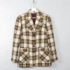 Women's Vintage Check Jacket S