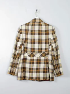 Women's Vintage Check Jacket S