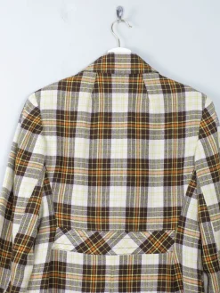 Women's Vintage Check Jacket S