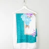 Women's Vintage Colourful Extra Large Shawl Scarf