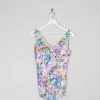 Women’s Vintage Colourful Swimsuit 12 Approx