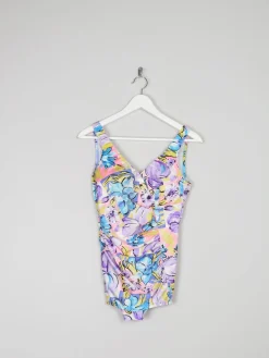 Women’s Vintage Colourful Swimsuit 12 Approx