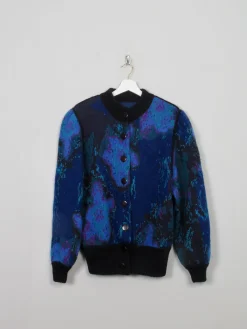 Women's Vintage Colourful Cardigan/Jacket M
