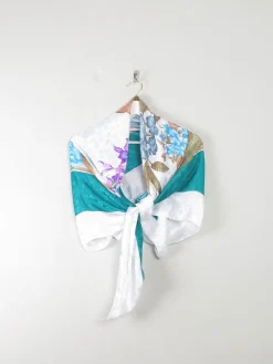 Women's Vintage Colourful Extra Large Shawl Scarf