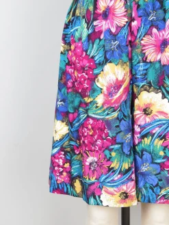 Women’s Vintage Colourful Bermuda Shorts 12/14
