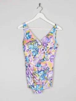 Women’s Vintage Colourful Swimsuit 12 Approx