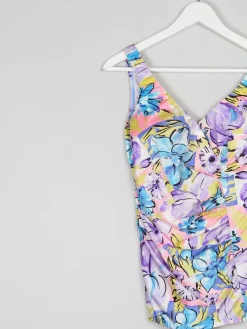 Women’s Vintage Colourful Swimsuit 12 Approx