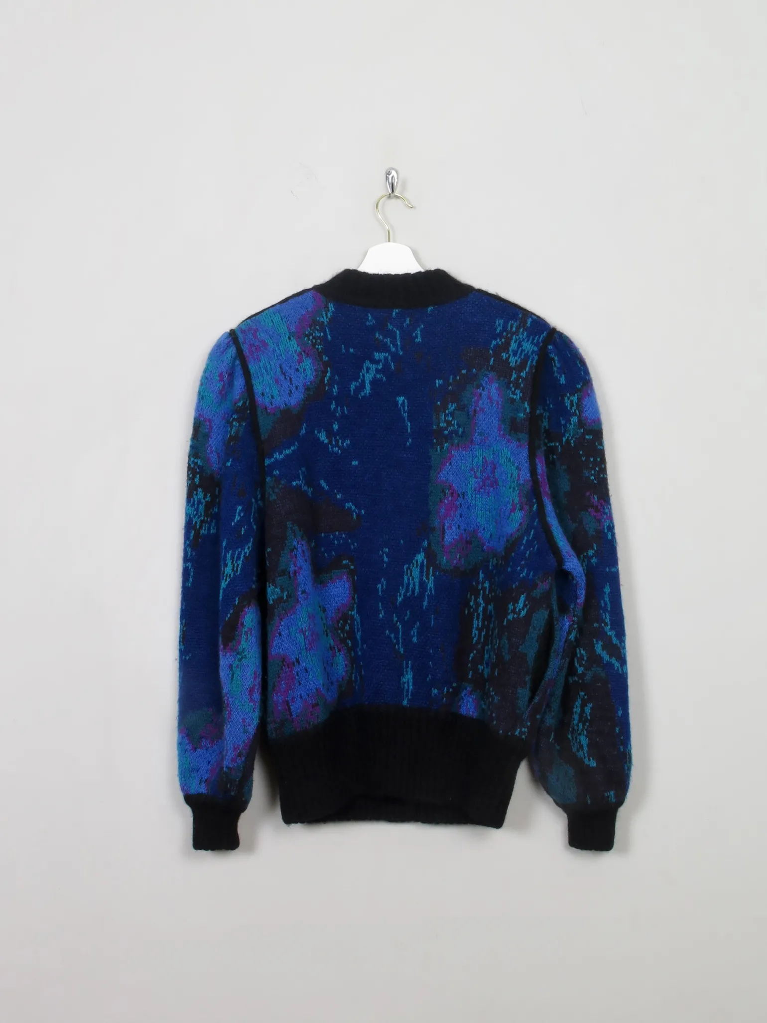 Women's Vintage Colourful Cardigan/Jacket M