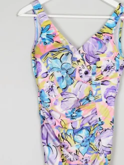 Women’s Vintage Colourful Swimsuit 12 Approx