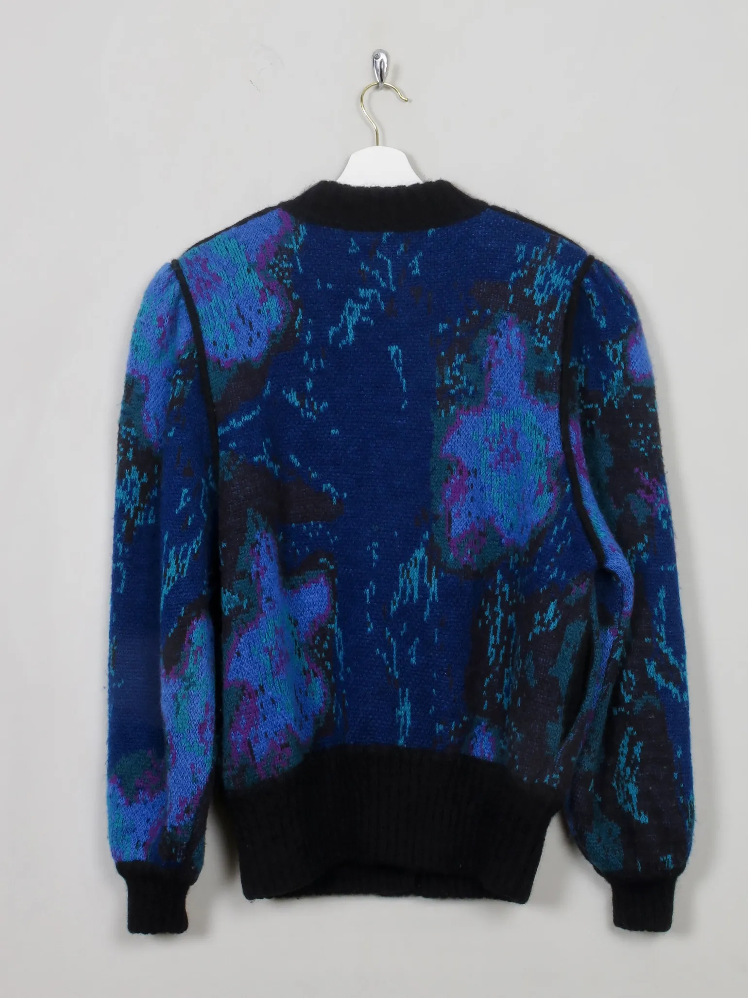 Women's Vintage Colourful Cardigan/Jacket M
