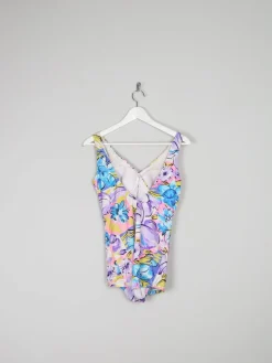 Women’s Vintage Colourful Swimsuit 12 Approx