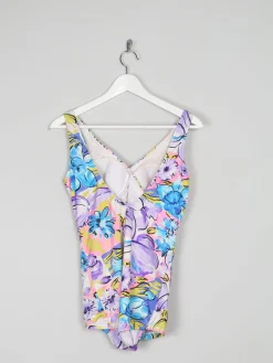 Women’s Vintage Colourful Swimsuit 12 Approx