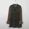 Women's Vintage Corduroy Coat XL