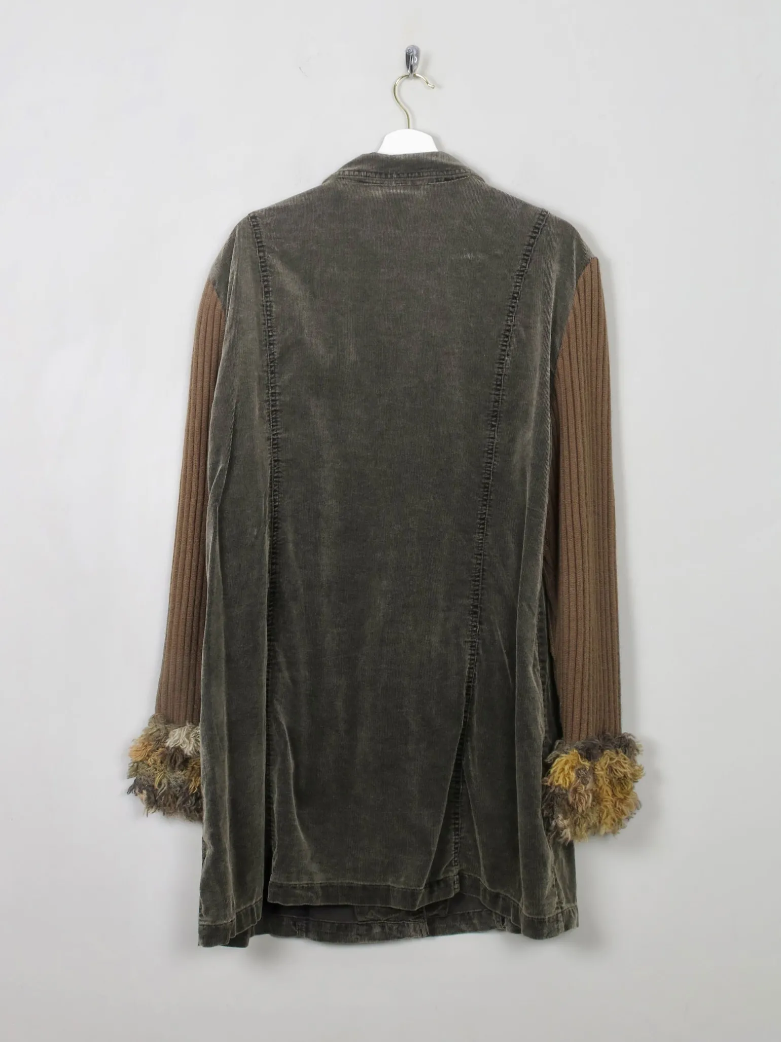 Women's Vintage Corduroy Coat XL