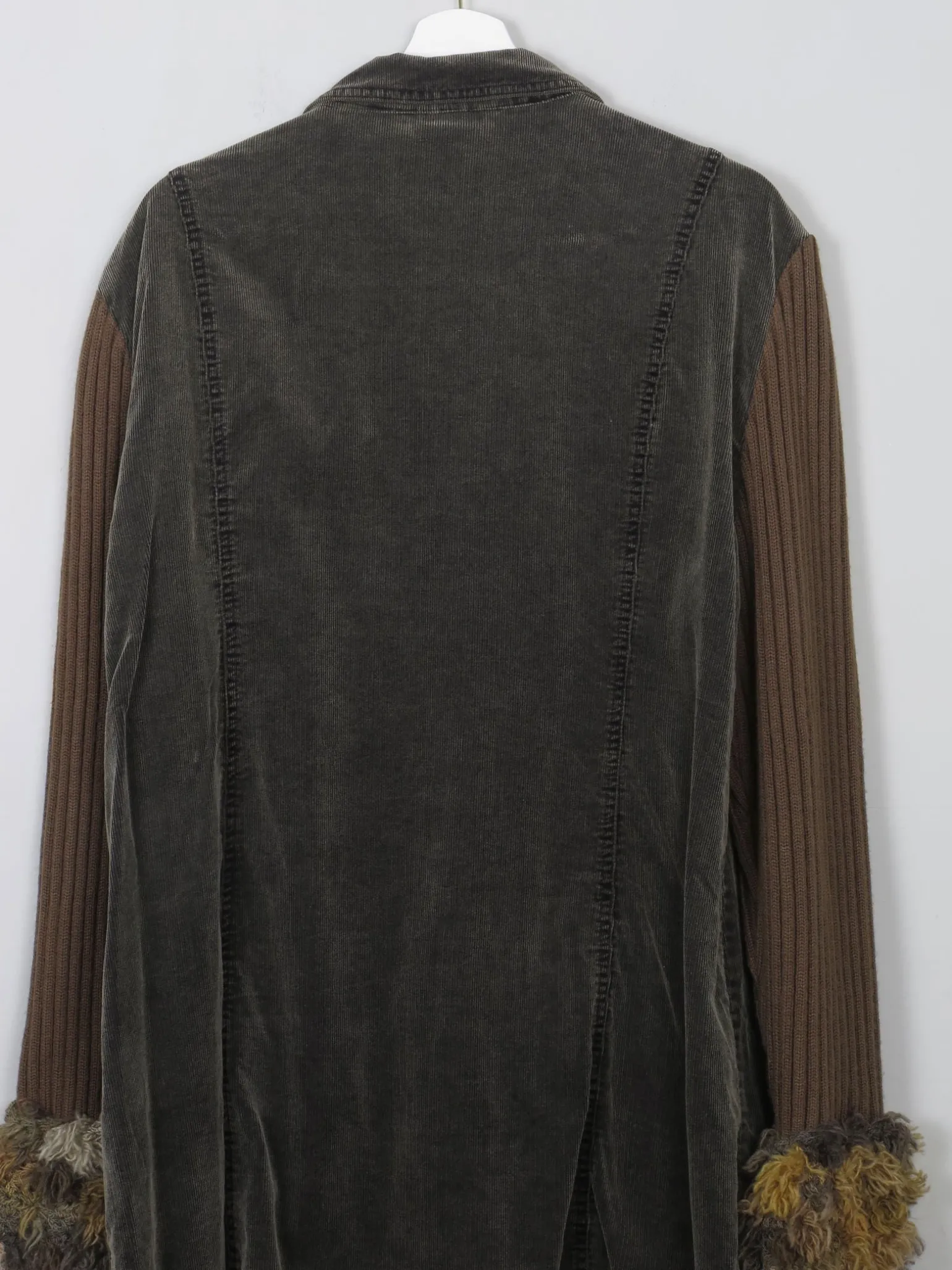 Women's Vintage Corduroy Coat XL