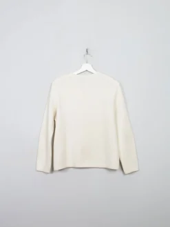Women's Vintage Cream Austrian Cardigan M