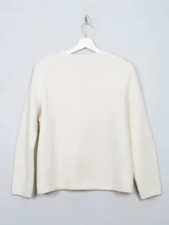 Women's Vintage Cream Austrian Cardigan M