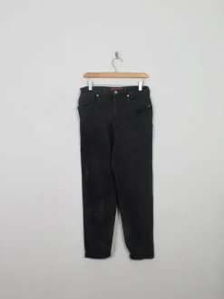 Women's Vintage Dark Grey Gloria Vanderbilt Mom Jeans 30"W