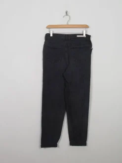 Women's Vintage Dark Grey Gloria Vanderbilt Mom Jeans 30