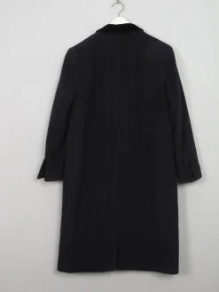 Women's Vintage Dark Grey Coat M/L