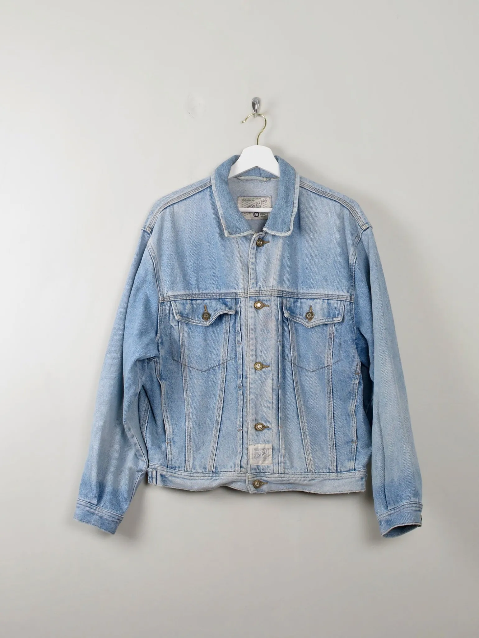 Women's Vintage Denim Jacket S/M
